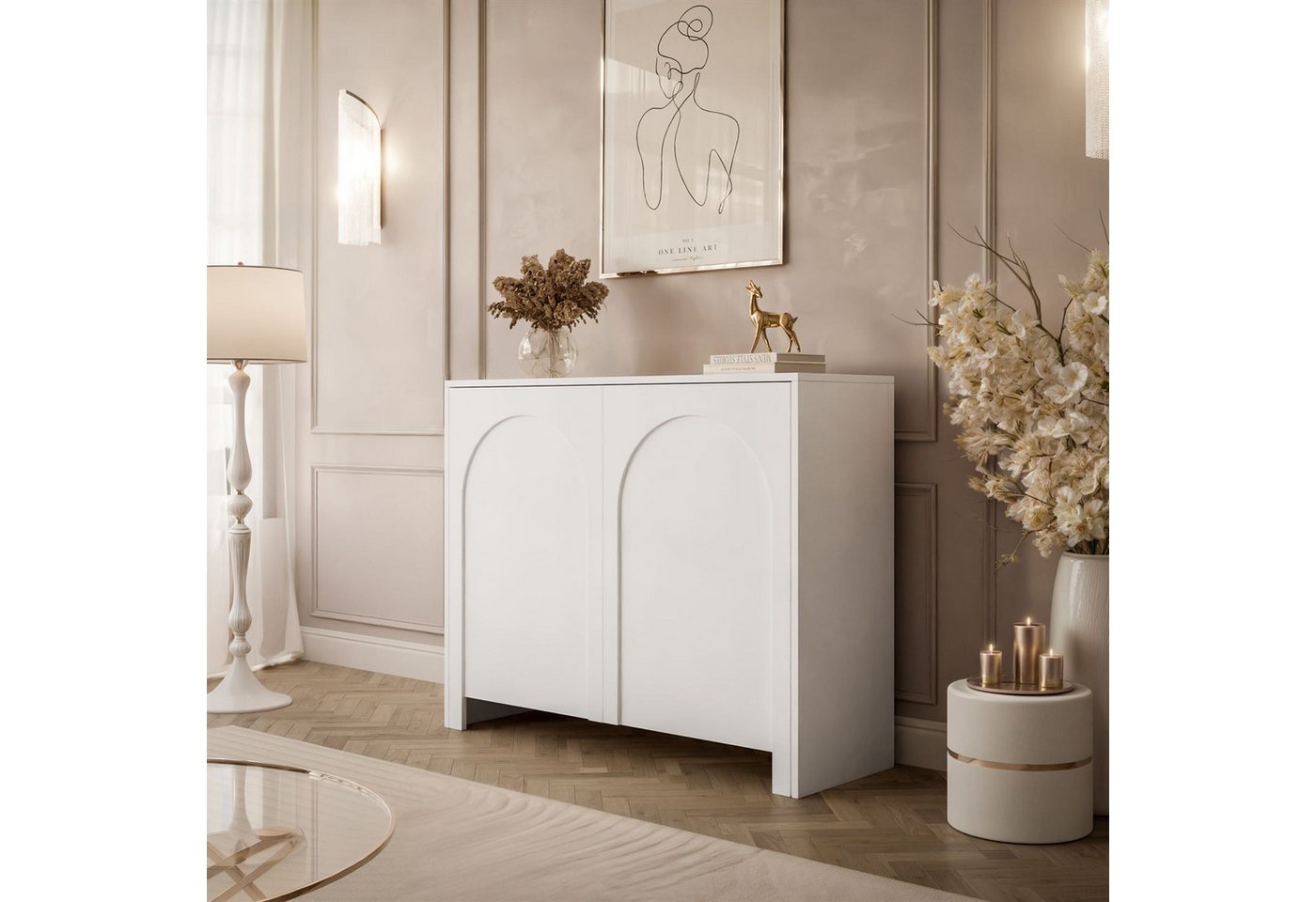 yourhouse24 Kommode mit 2 Türen ADRIANA von yourhouse24