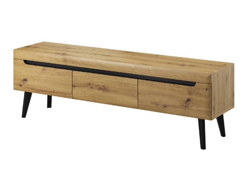 yourhouse24 Lowboard RTV Schrank Nordi 160x50x40 Artisan Eiche Riviera, Weiß/Eiche yourhouse24 Lowboard RTV Schrank Nordi 160x50x40 Artisan Eiche Riviera, Weiß/Eiche von yourhouse24