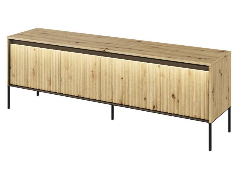 yourhouse24 Lowboard TREND TR-05 mit dekorative Fräsungen und Soft-Close-Funktion yourhouse24 Lowboard TREND TR-05 mit dekorative Fräsungen und Soft-Close-Funktion von yourhouse24