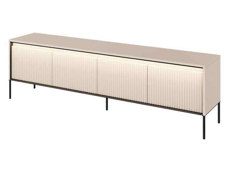 yourhouse24 Lowboard TREND TR-06 mit dekorative Fräsungen und Soft-Close-Funktion yourhouse24 Lowboard TREND TR-06 mit dekorative Fräsungen und Soft-Close-Funktion von yourhouse24