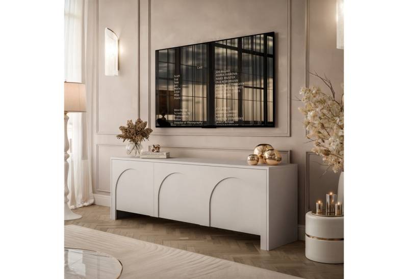 yourhouse24 Lowboard TV, RTV-Schrank mit 3 Türen ADRIANA yourhouse24 Lowboard TV, RTV-Schrank mit 3 Türen ADRIANA von yourhouse24