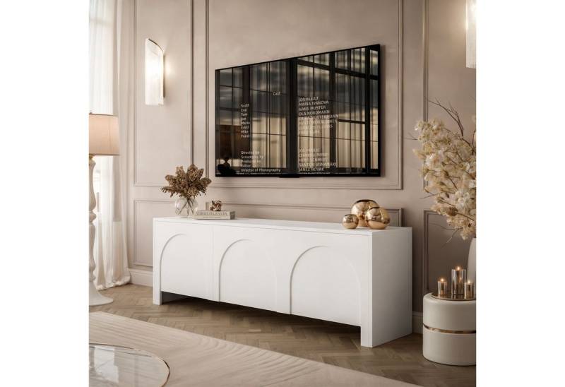 yourhouse24 Lowboard TV, RTV-Schrank mit 3 Türen ADRIANA yourhouse24 Lowboard TV, RTV-Schrank mit 3 Türen ADRIANA von yourhouse24