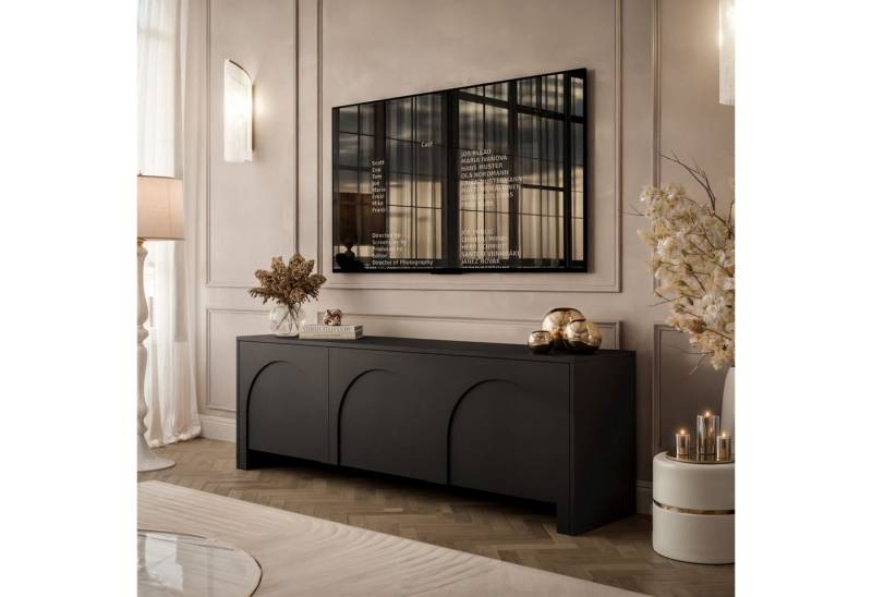 yourhouse24 Lowboard TV, RTV-Schrank mit 3 Türen ADRIANA von yourhouse24