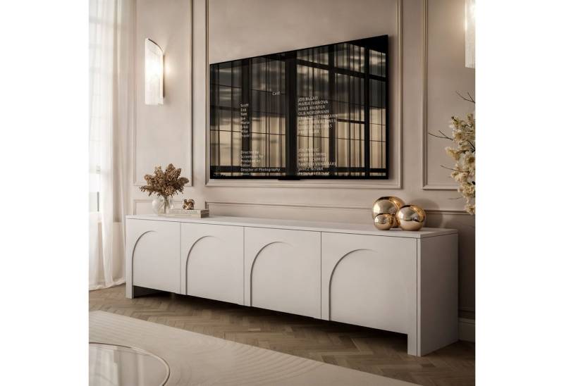 yourhouse24 Lowboard TV, RTV-Schrank mit 4 Türen ADRIANA von yourhouse24
