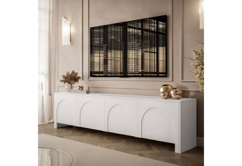 yourhouse24 Lowboard TV, RTV-Schrank mit 4 Türen ADRIANA yourhouse24 Lowboard TV, RTV-Schrank mit 4 Türen ADRIANA von yourhouse24