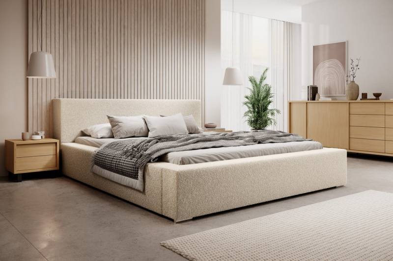 yourhouse24 Polsterbett Verona Doppelbett Bettgestell Lattenrost mit Bettkasten yourhouse24 Polsterbett Verona Doppelbett Bettgestell Lattenrost mit Bettkasten von yourhouse24