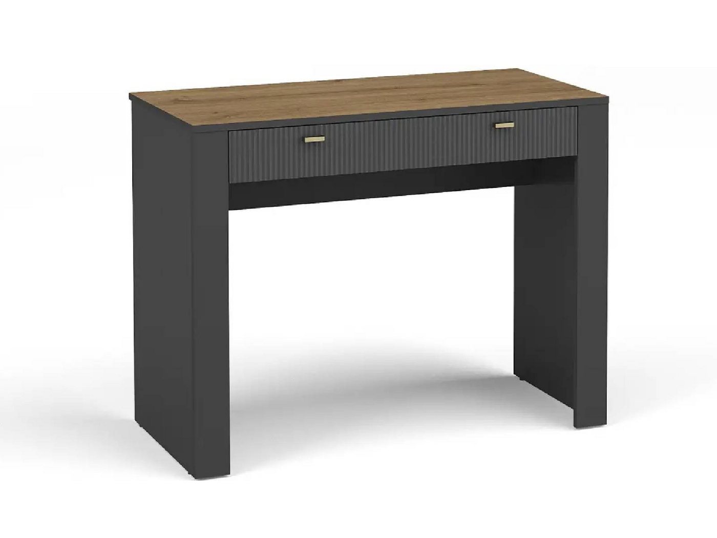 yourhouse24 Schminktisch Schreibtisch Mossa MO10 Weiß, Schwarz, Kaschmir von yourhouse24
