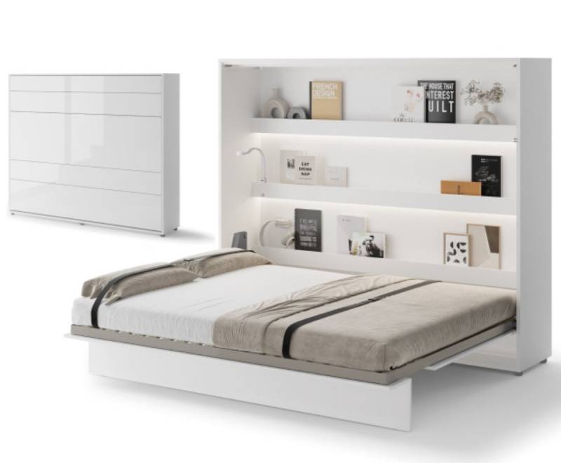 yourhouse24 Schrankbett Bed Concept BC-14 160x200 Wandklappbett Horizontal Lenart Gästebett yourhouse24 Schrankbett Bed Concept BC-14 160x200 Wandklappbett Horizontal Lenart Gästebett von yourhouse24