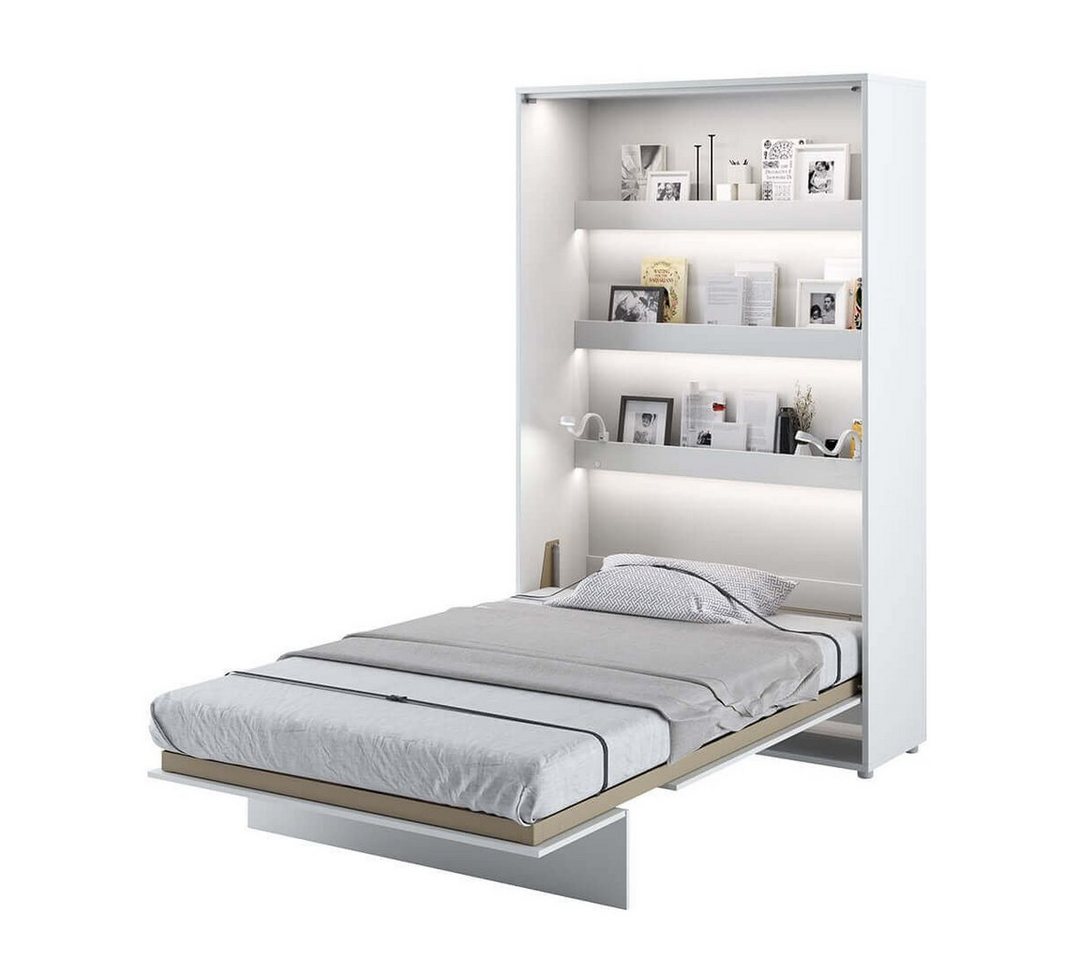 yourhouse24 Schrankbett Bed Concept Wandklappbett Vertikal Gästebett 90/120/140/160/180 cm von yourhouse24