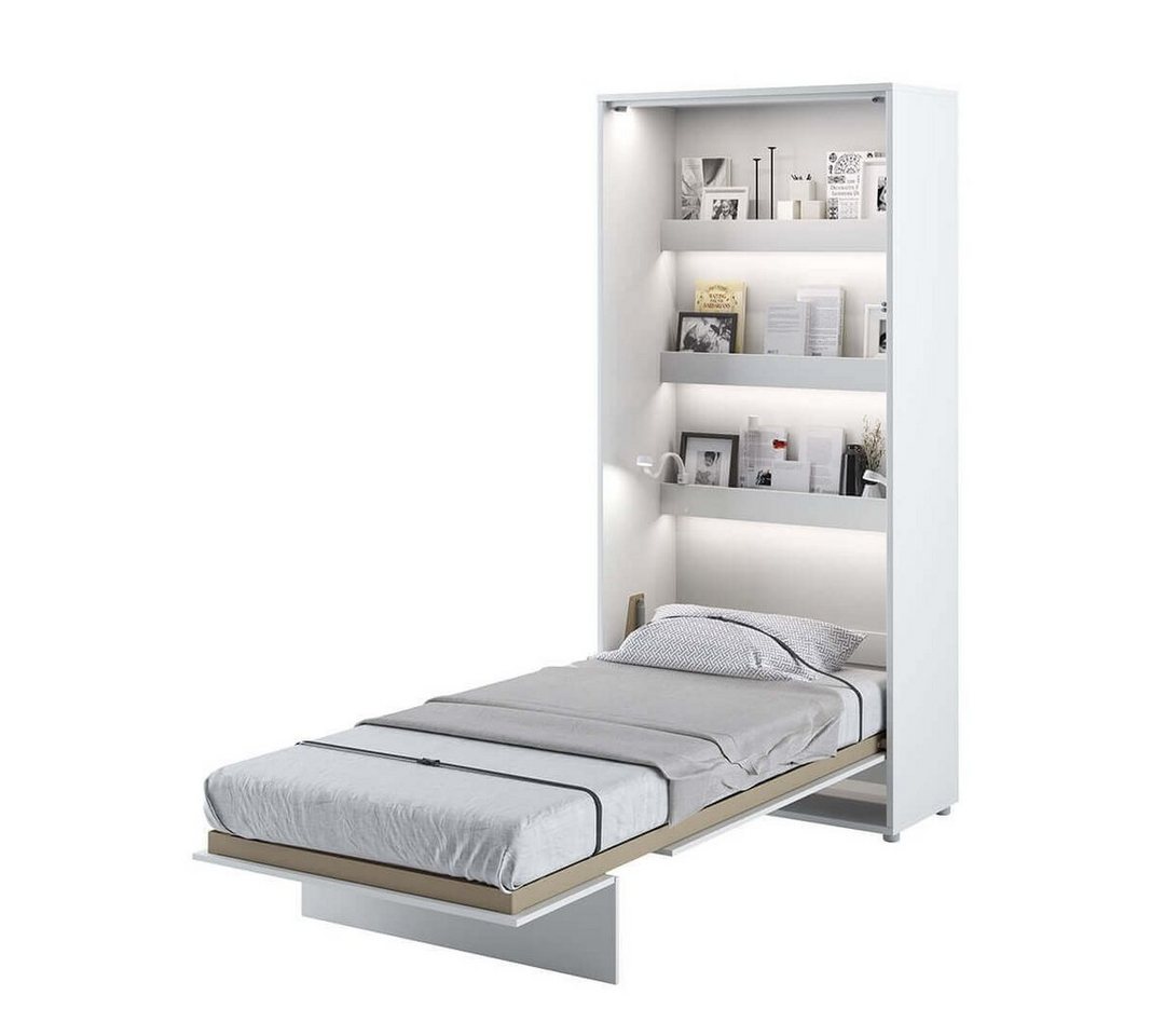 yourhouse24 Schrankbett Bed Concept Wandklappbett Vertikal Gästebett 90/120/140/160/180 cm von yourhouse24