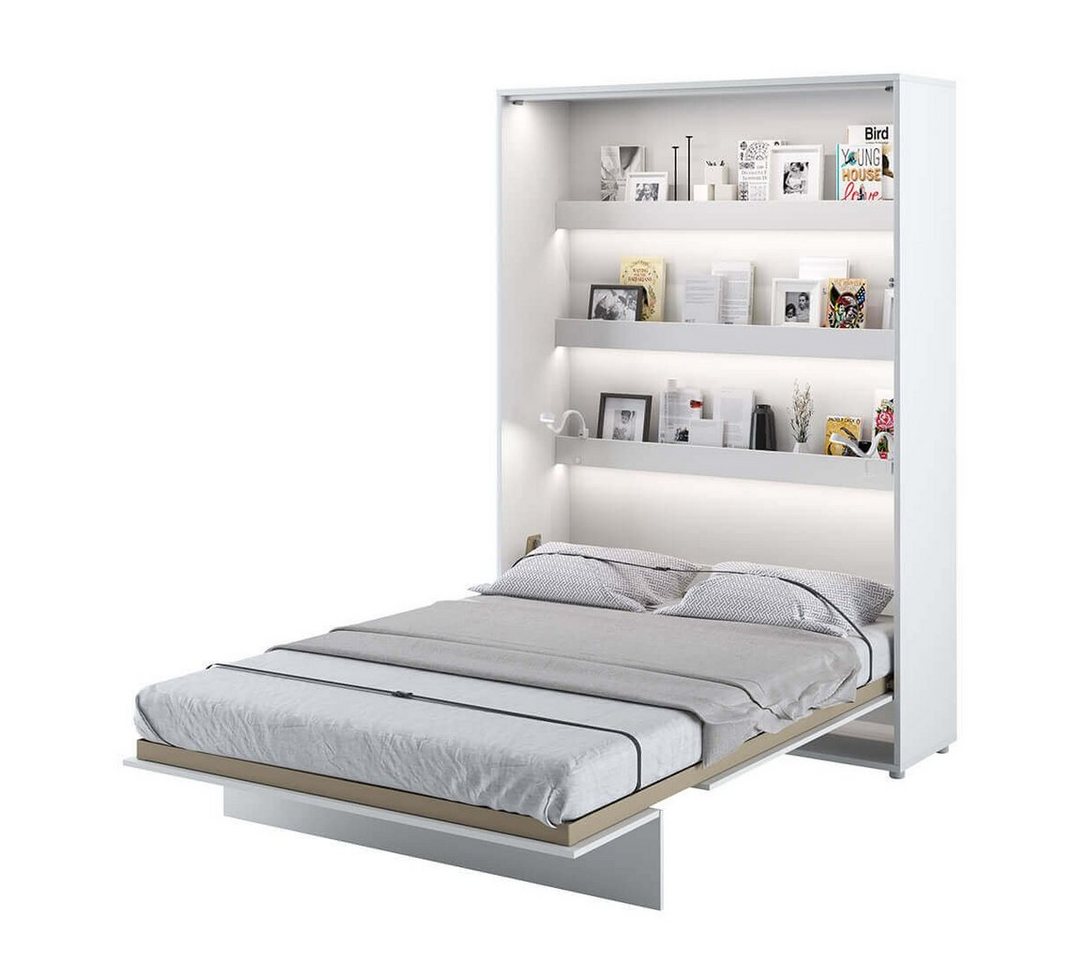 yourhouse24 Schrankbett Bed Concept Wandklappbett Vertikal Gästebett 90/120/140/160/180 cm von yourhouse24