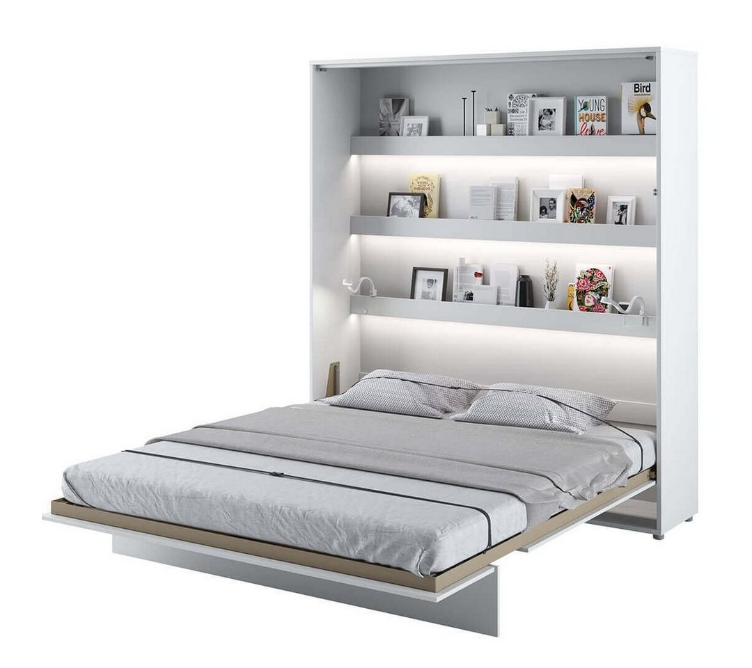 yourhouse24 Schrankbett Bed Concept Wandklappbett Vertikal Gästebett 90/120/140/160/180 cm von yourhouse24