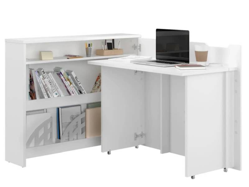 yourhouse24 Schreibtisch Multifunktions-Klappschreibtisch WORK CONCEPT (2-in-1-Kommode-Schreibtisch) von yourhouse24