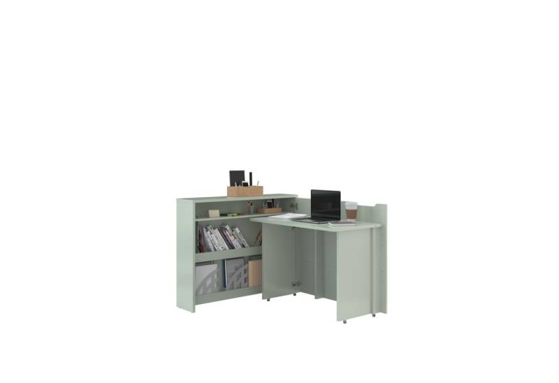 yourhouse24 Schreibtisch Multifunktions-Klappschreibtisch WORK CONCEPT (2-in-1-Kommode-Schreibtisch) von yourhouse24