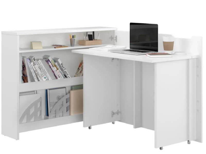 yourhouse24 Schreibtisch Multifunktions-Klappschreibtisch WORK CONCEPT (2-in-1-Kommode-Schreibtisch) von yourhouse24