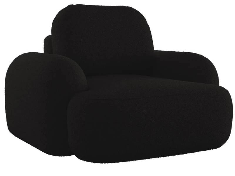 yourhouse24 Sessel Molly Boucle (Einzelsessel), Frei im Raum stellbar von yourhouse24