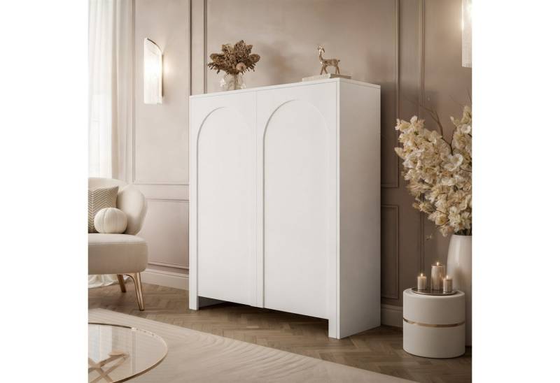 yourhouse24 Sideboard Hohe Kommode ADRIANA mit 2 Türen von yourhouse24