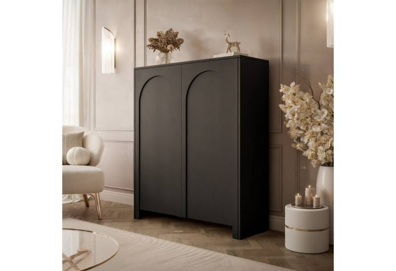 yourhouse24 Sideboard Hohe Kommode ADRIANA mit 2 Türen yourhouse24 Sideboard Hohe Kommode ADRIANA mit 2 Türen von yourhouse24