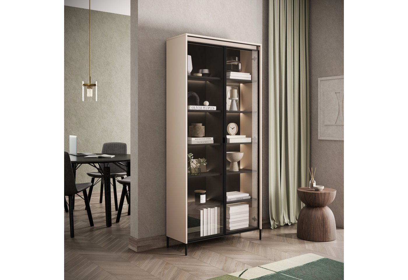 yourhouse24 Vitrine TREND TR-07 mit Soft-Close-Funktion von yourhouse24