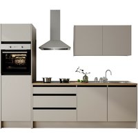 Yourkitchen Küchenblock Basis 273 TROJA, Holznachbildung von yourkitchen