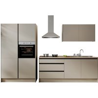 Yourkitchen Küchenblock Basis 335 TROJA, Holznachbildung von yourkitchen
