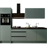 Yourkitchen Küchenblock Premium 273 TROJA, Holznachbildung von yourkitchen