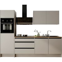 Yourkitchen Küchenblock Premium 273 TROJA, Holznachbildung von yourkitchen