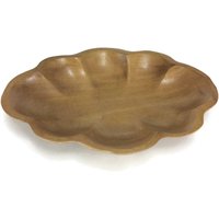 15 X 20 cm Tablett Aus Holz Utensil Mangoholz Serviertablett Dunkelgelbe Holzschale Restaurant Handcraft Serving von yoursupply