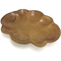 20x10 Zoll Tablett Holz Utensil Mango Serviertablett Dunkelgelb Servierschale Restaurant Handcraft Serving von yoursupply