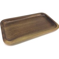 4, 5 X 20 cm Essen Tablett Holz Utensil Raintree Serviertablett Servierschale Restaurant Holzhandwerk von yoursupply