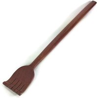 Rückenkratzer Stick Massage Rot Kleines Holz Handgemachte Massagegerät Geschenk von yoursupply