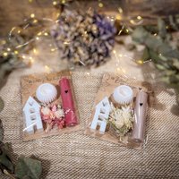 Kleines Mitbringsel/Kerzengeschenk Dankeschön Für Dich Von Herzen Lichthaus Kleine Aufmerksamkeit von yourthreemindsDE