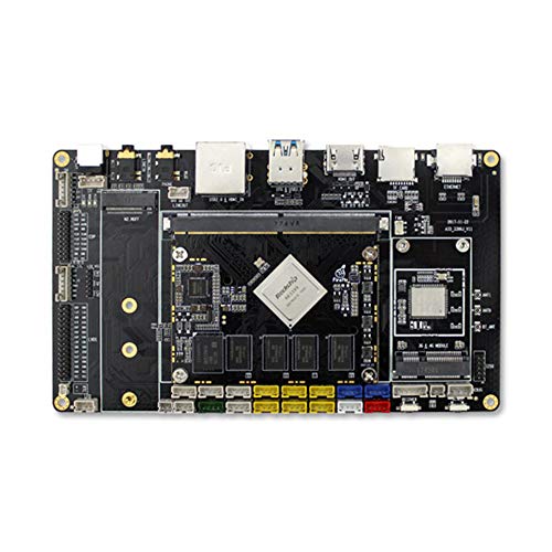Firefly AIO-3399J integrierte Platine mit 2 GB DDR und 16 GB eMMC basierend auf der RK3399 Sechs-Core-Chip-Plattform, unterstützt Android 7.1, Linux und HDMI In von youyeetoo
