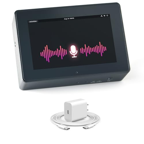 FriendlyElec NanoPi M6 – Eingebetteter Android-Host, RK3588S, bis zu 32 GB RAM, integriertes LCD-Display unterstützt 8K (32GB RAM,Bündel F) von youyeetoo