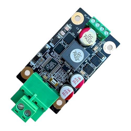 IIO-PWR936 DC/DC 120W Netzteil-Konverter, 5V/12V/19V/24V Ausgang, Ultra-Weitbereichseingang 9-36V, Hohe Effizienz bis zu 98%, mit Überspannungs- und Überstromschutz (9-36V Input, 19V6A Output) von youyeetoo