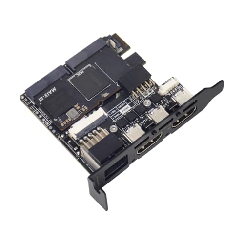 Sipeed NanoKVM Pro - 4K KVM Over IP, Remote Server Management, ATX Power Control, USB Keyboard/Mouse Emulator, WiFi6, Power Control, Batch Management (ATX,ETH+PoE,no LED Strip) von youyeetoo