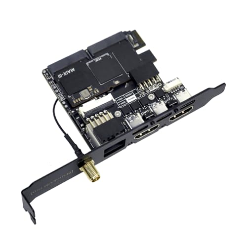 Sipeed NanoKVM Pro - 4K KVM Over IP, Remote Server Management, ATX Power Control, USB Keyboard/Mouse Emulator, WiFi6, Power Control, Batch Management (ATX,ETH+WiFi,no LED Strip) von youyeetoo