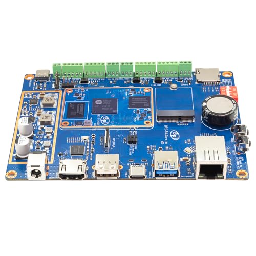 youyeetoo Banana Pi BPI-F4 SP7350 Industrial SBC | Quad-Core ARM Cortex-A55 | 4.1 Tops NPU AI Edge Computing Board for Robotics, AMR, Drone, Smart Camera (F4 Bareboard) von youyeetoo