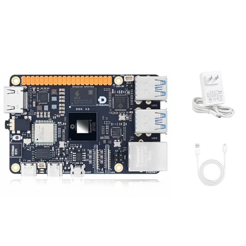 youyeetoo D-Robotics RDK X5 Entwicklungsboard, angetrieben durch Sunrise 5 Chip, Octa-Core Cortex A55 Prozessor, 10 Tops Computing Power (8GB RAM,Basispaket) von youyeetoo