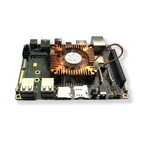 youyeetoo Firefly-RK3399 plus + OV13850 Kamera: 64-bit Hochleistungs-Plattform unterstützt Dual youyeetoo Firefly-RK3399 plus + OV13850 Kamera: 64-bit Hochleistungs-Plattform unterstützt Dual von youyeetoo