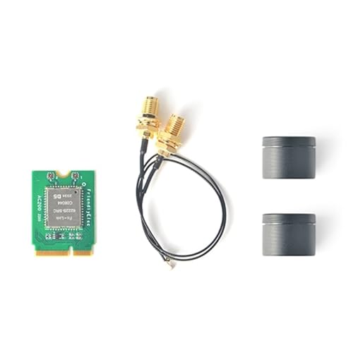 youyeetoo FriendlyElec AC200 M.2 SDIO WiFi Module, for NanoPi R2S Plus / M5 / R76S (Apply to R2S Plus) von youyeetoo