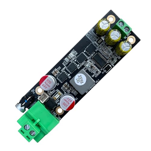 youyeetoo IIO-PWR948 DC/DC 84W Netzteil-Konverter, 12V/19V/24V Ausgänge, Ultra-Weitbereichseingang 9-48V, Hohe Effizienz bis zu 98%, mit Überspannungs- und Überstromschutz (24V 4A Output) von youyeetoo