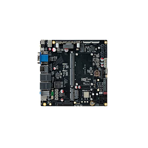 youyeetoo ITX-3588J Rockchip RK3588 8K AI Mini-ITX Mainboard HDMI2.1 DP1.4 WiFi 6 Onboard DC POE Power Support Android 12 Ubuntu Debian 11 (8GB RAM +64GB EMMC Version) von youyeetoo