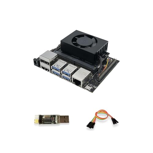 youyeetoo Jetson Nano Sub Kit Nano B01 4GB RAM 16GB EMMC basierend auf N-VIDIA Jetson Nano Offizielles Core Modul von youyeetoo