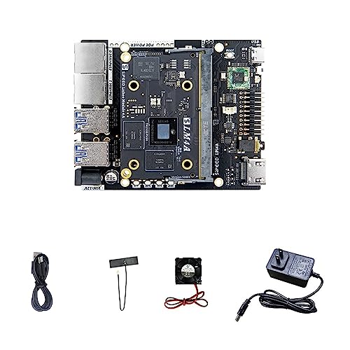 youyeetoo Licheepi 4A RISC-V Single Board Computer - RISC-V Laptop CPU TH1520 @ 2.0 GHz - 4 Tops @ INT8 (1GHz)- 8GB/16GB RAM- 32GB/128GB eMMC (Pi 4A 16+128GB) von youyeetoo