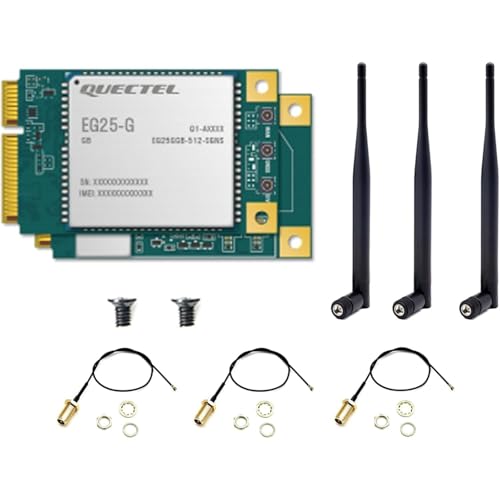 youyeetoo RM520N-GL IoT 5G Global Band Modul, 5G Sub-6G Mini PCIe M.2 Netzwerkkarte für Laptop Desktop (4G Module) von youyeetoo