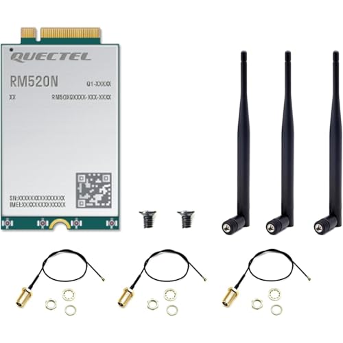 youyeetoo RM520N-GL IoT 5G Global Band Modul, 5G Sub-6G Mini PCIe M.2 Netzwerkkarte für Laptop Desktop (5G Module) von youyeetoo