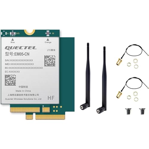 youyeetoo RM520N-GL IoT 5G Global Band Modul, 5G Sub-6G Mini PCIe M.2 Netzwerkkarte für Laptop Desktop (EM05GFA 4G Module) von youyeetoo
