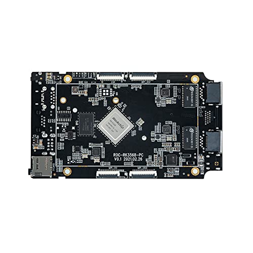 youyeetoo ROC-RK3568-PC 4K AI Single Board Computer with 2GB RAM 32G eMMC HDMI2.0 M.2 PCIe3.0 WiFi 6 for Edge Computing AI VR AR von youyeetoo