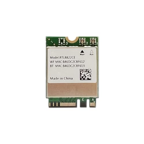 youyeetoo RTL8822CE WiFi Modul - AW-CB375NF Dual-Band Wireless Netzwerk Adapter mit Bluetooth 5.0 - Unterstützt nanopi/bananapi SBC (Nur Modul) von youyeetoo
